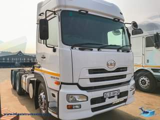 nissan quon