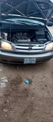 A picture of Toyota sienna 99 model