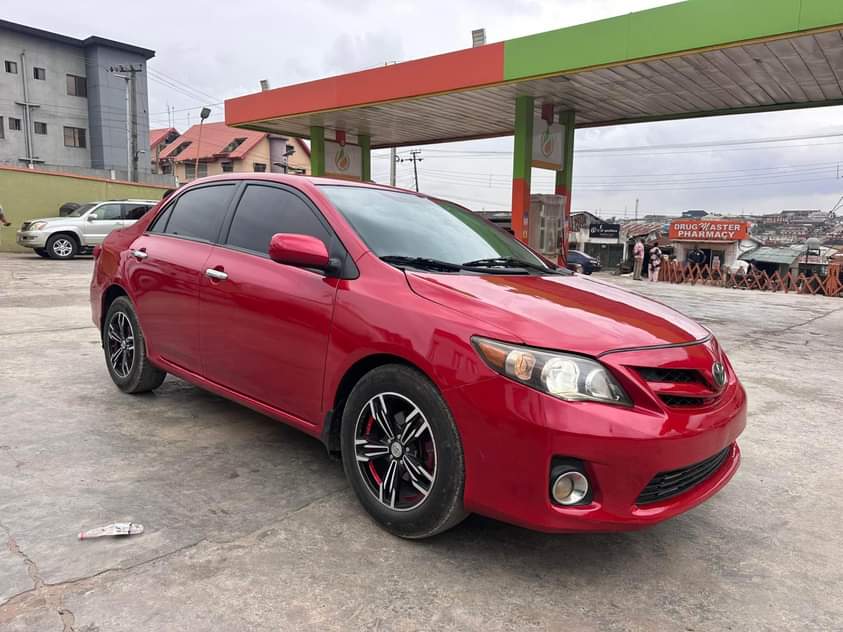 A picture of Toyota Corolla 2011