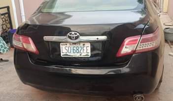 A picture of Toyota Camry 2010 Thumb start