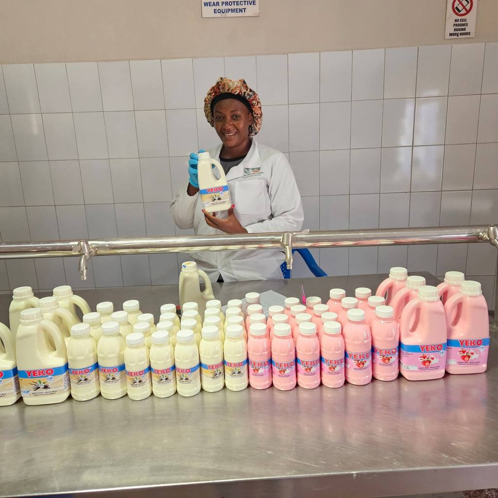 A picture of Hands on Training in non alcoholic beverages at Uhuru Food