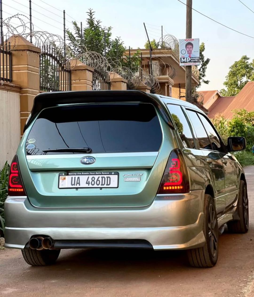 A picture of Subaru Forester Cross SportCall 0765424123 0709446672