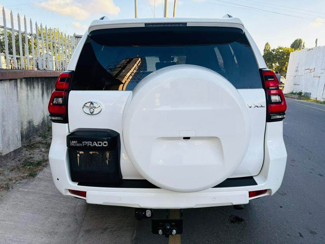 A picture of PRADO 150