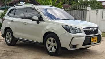 A picture of SUBARU FOREST XT