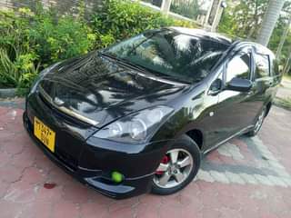 A picture of Toyota wishi