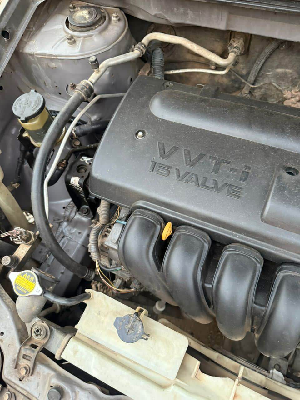 A picture of Hot distress Toyota Corolla S 2004 First body pan.