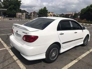 A picture of Registered 2006 Corolla sport Fix nothing Tokumbo standard Festac town