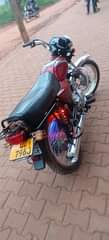 A picture of Bajaj boxer