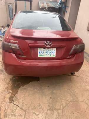 A picture of Camry 2008 model