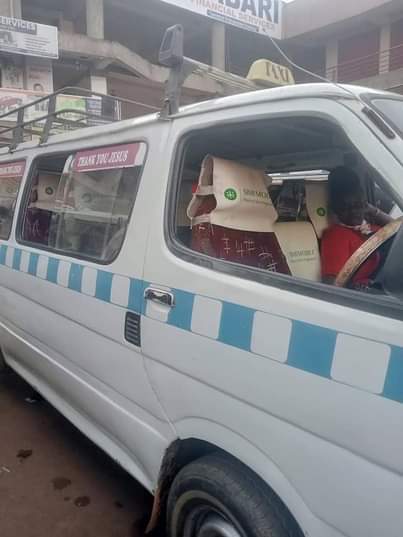 A picture of Kigege taxi