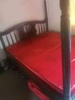 A picture of 5 x 6 Bed and rose foam mattress