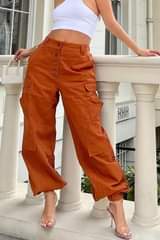 A picture of Women cargo pants