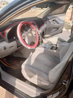 A picture of DISTRESS CAMRY MUSCLE Price 3 8 million only Contact 08125483614