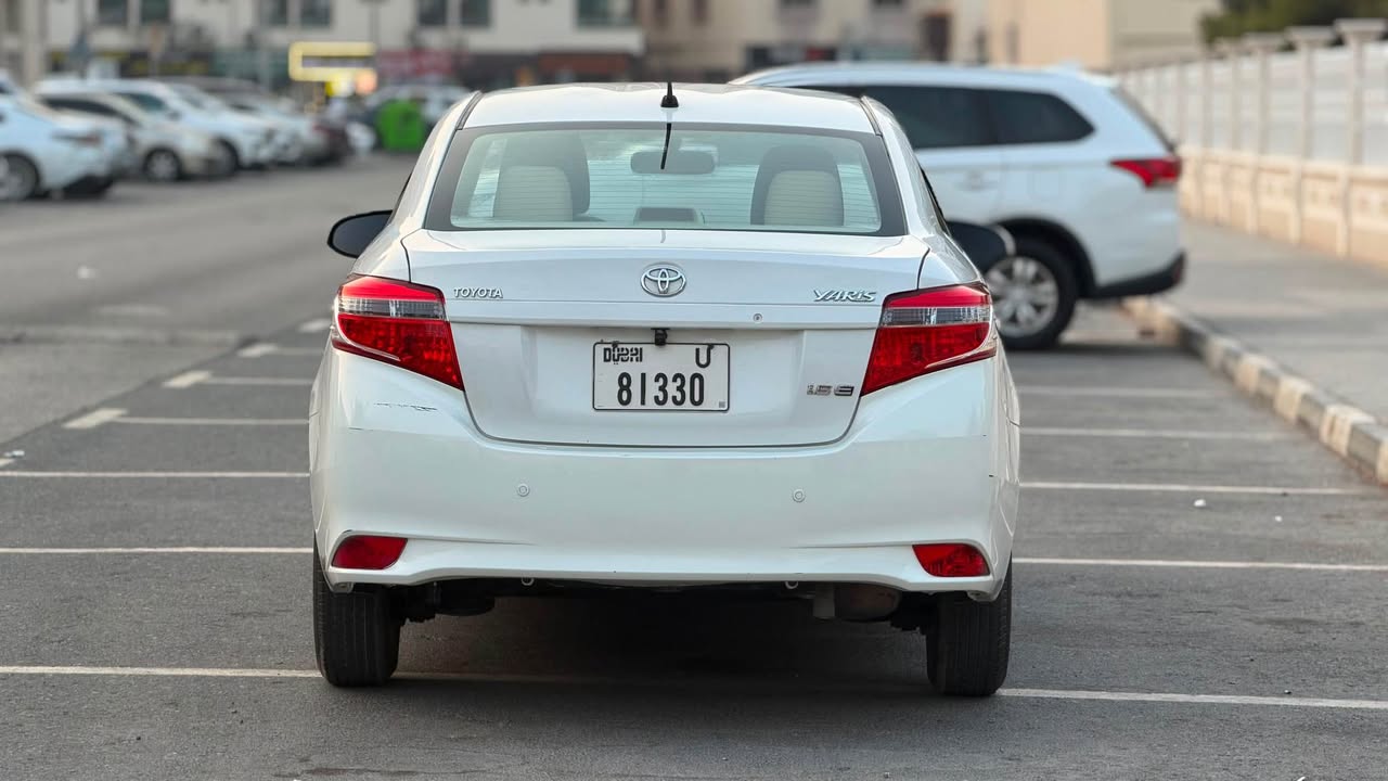 A picture of Toyota Yaris 1 5Engine Model 2016 K M 123000km only