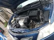 A picture of Toyota camry 09