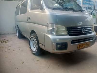 used nissan caravan