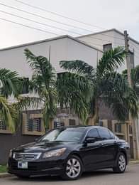 A picture of SHARP GRADE A MODEL HONDA ACCORD 2007 PRICE 3 550M