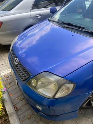 used toyota runx