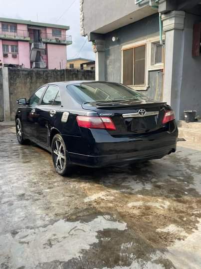 A picture of Toyota Camry 2008 sport