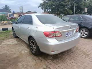 A picture of 2013 toyota corolla 2013 model