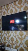 A picture of TCL smart TV inch 43 safi kabisa Price TSH 520