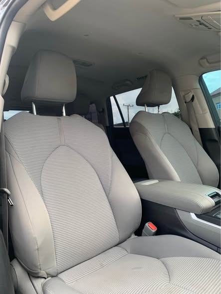 A picture of 2021 Toyota Highlander foreign used 45m