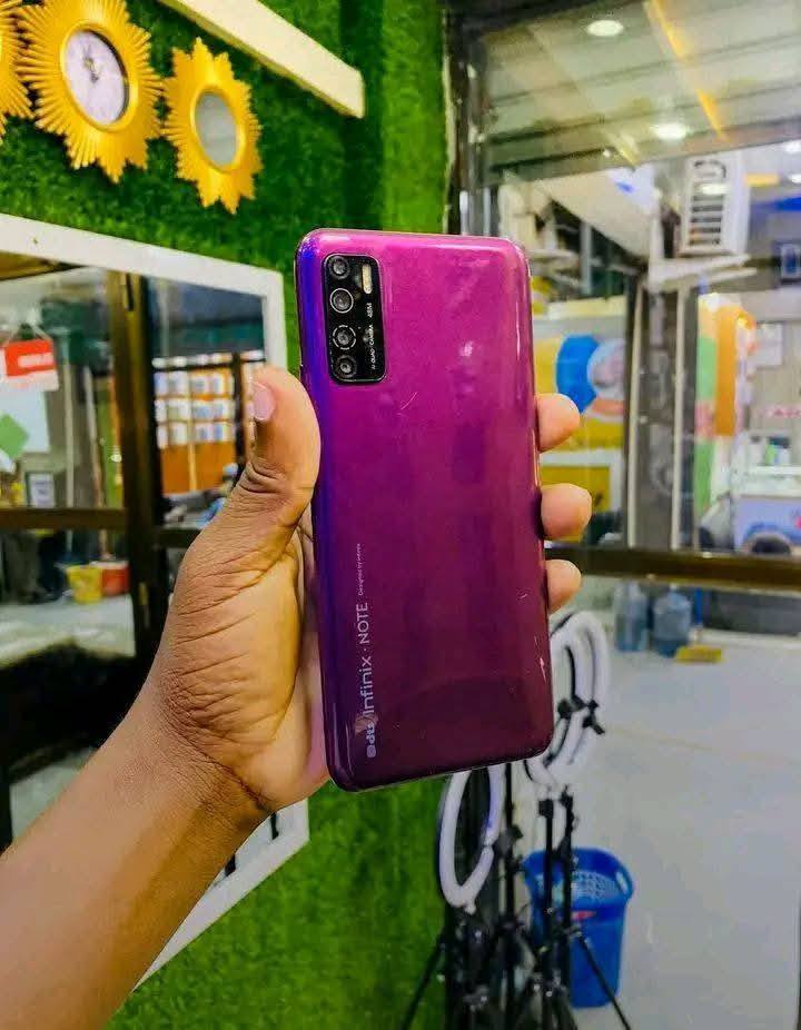 A picture of Infinix note 7lite Gb64 Bei 110k