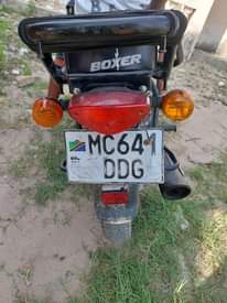 A picture of BOXER 125 X