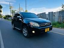 A picture of Toyota rav4 miss Tanzania DBZ