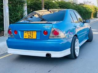 A picture of TOYOTA Altezza