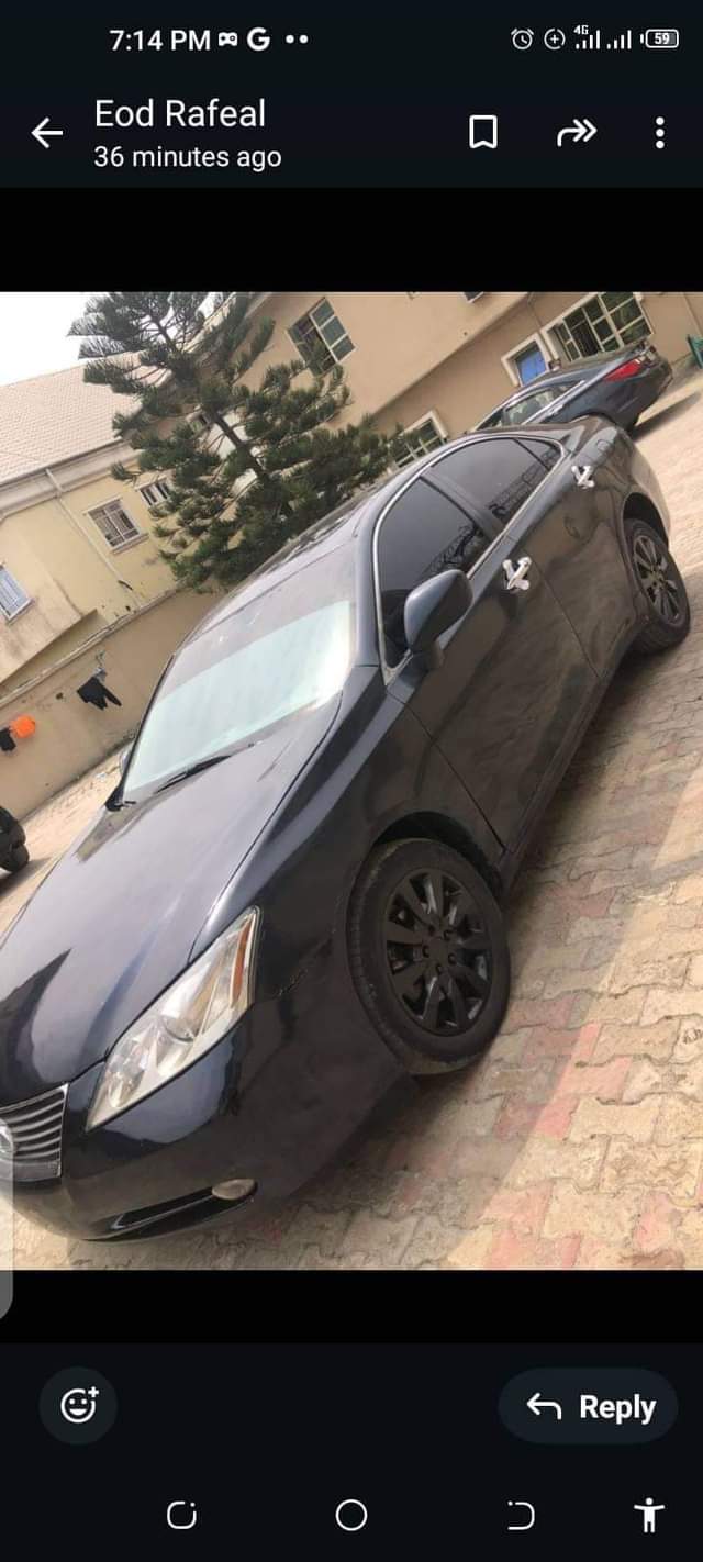 A picture of 2008 Lexus Es350