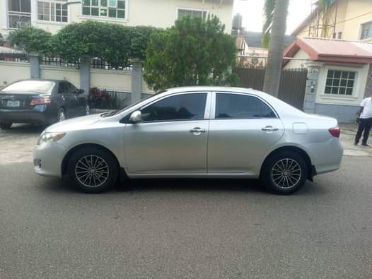 A picture of SHARP DISTRESS An Extremely Clean 2009 Toyota Corolla American spec