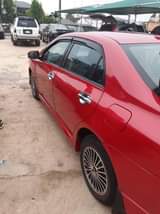 A picture of Toyota Corolla 010 tokunbo standard is available with good condition