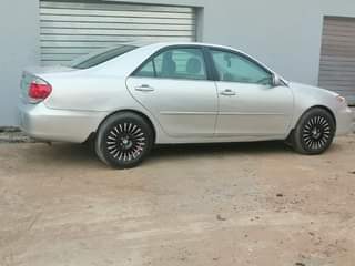 A picture of Toyota Camry 2004 manual drive