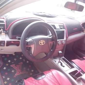 A picture of Toyota Camry 2008