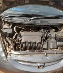 A picture of Honda fit
