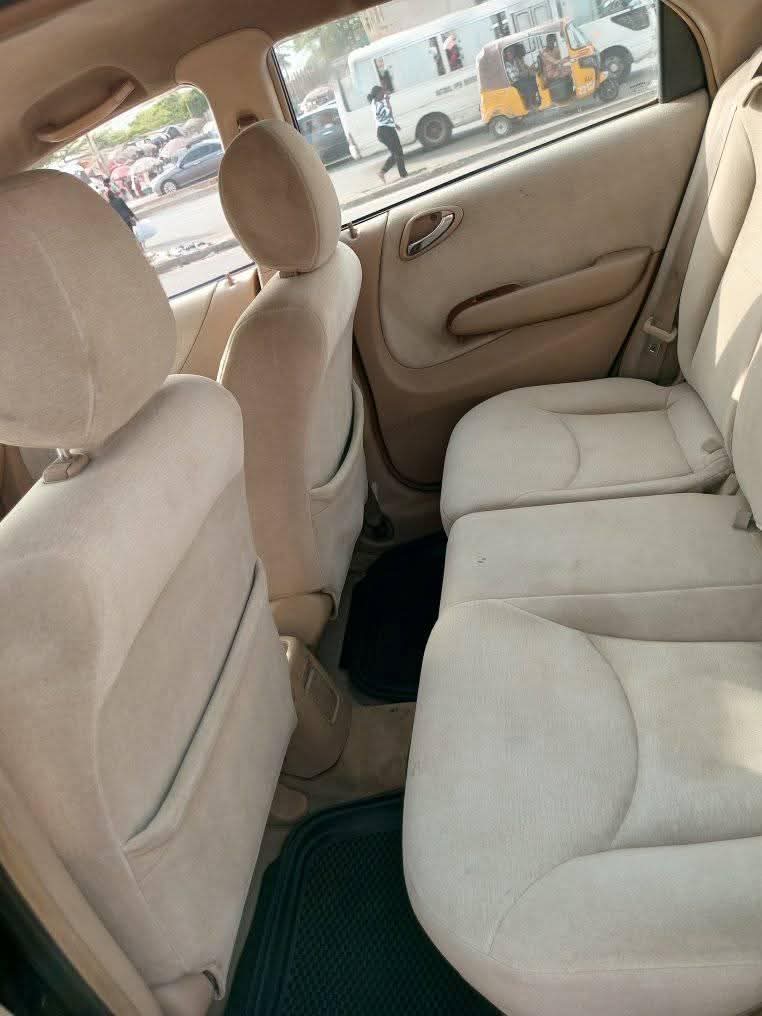A picture of 2005 Honda City honda