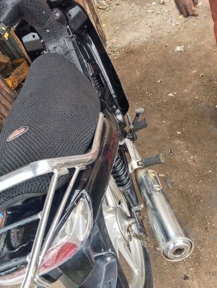 A picture of Jincheng rubber rubber Motorcycle