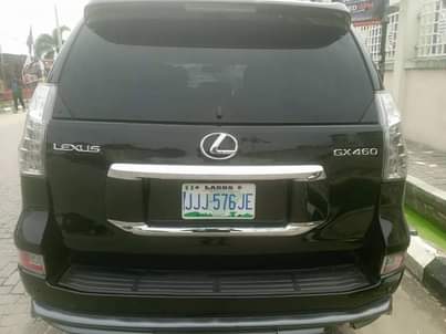 A picture of Registered 010 upgraded to 2020 GX460 toks standard price 16