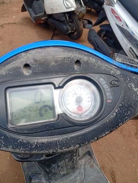 A picture of FAIRLY USED KYMCO 125 BIG ENGINE
