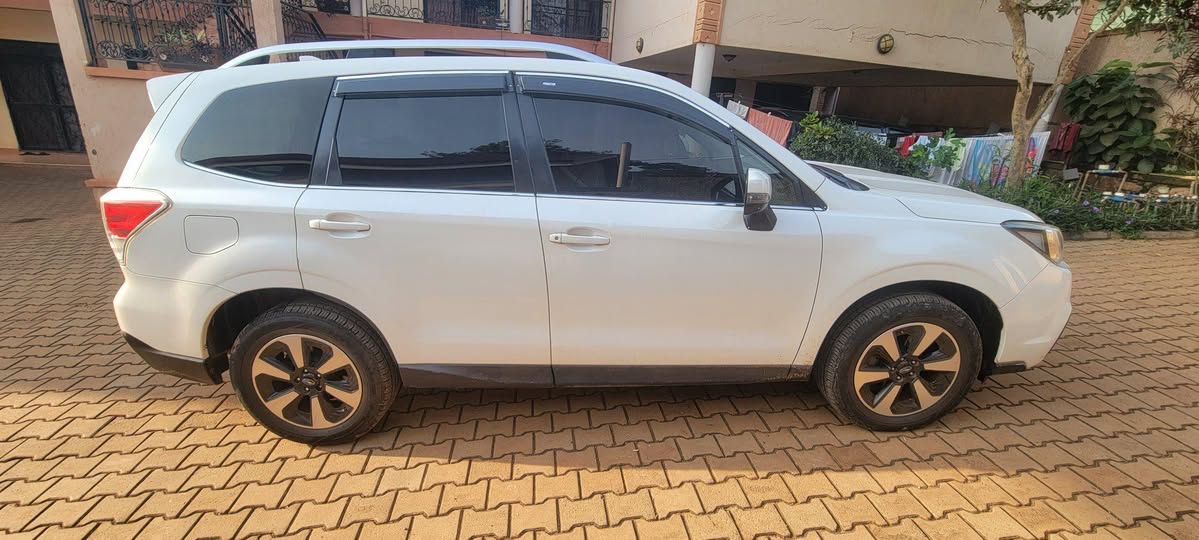 A picture of 2017 Subaru forester