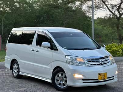 A picture of TOYOTA ALPHARD EB 20.8M
