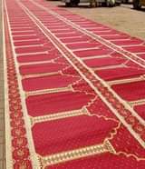 A picture of Mosques Carpets wall to wall woolen Grass carpets Galaxy carpets