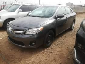 A picture of Clean used 2012 Toyota corolla With duty paid Location is