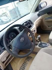A picture of Neatly used 2008 Automatic Hyundai accent