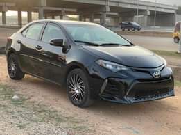 A picture of Oya oya Quick Quick come grab dis 2015 sweet corolla
