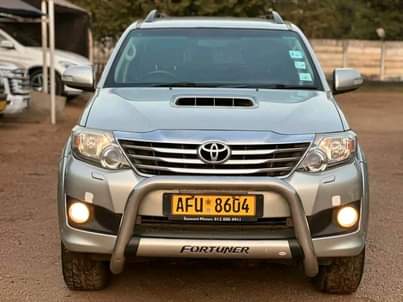 used toyota fortuner