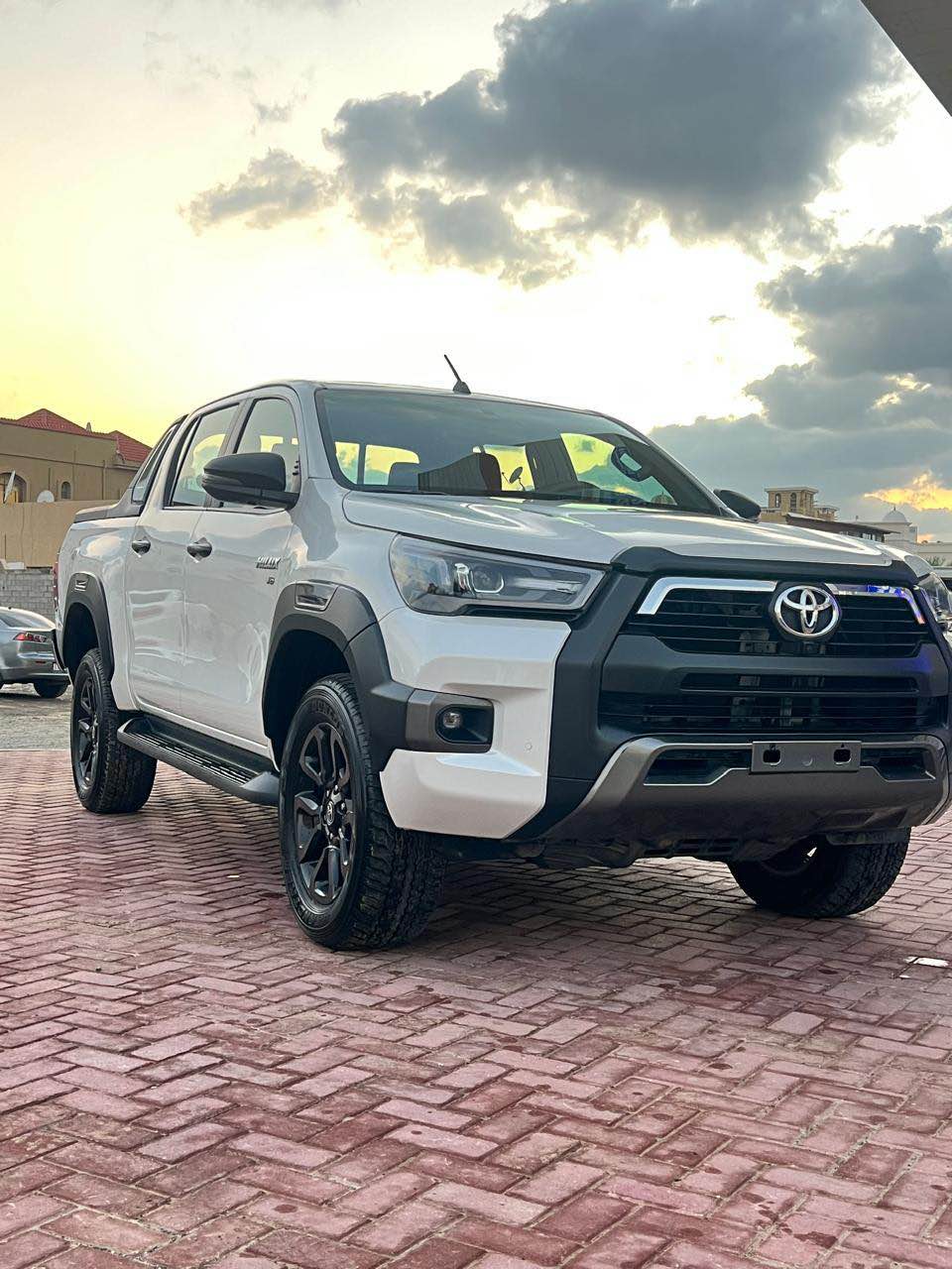 A picture of Hilux Adventure