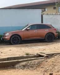 A picture of Infinite FX35 2004 First body no single nigeria paint Engine