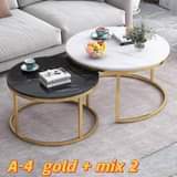 A picture of Coffe table ya kisasa